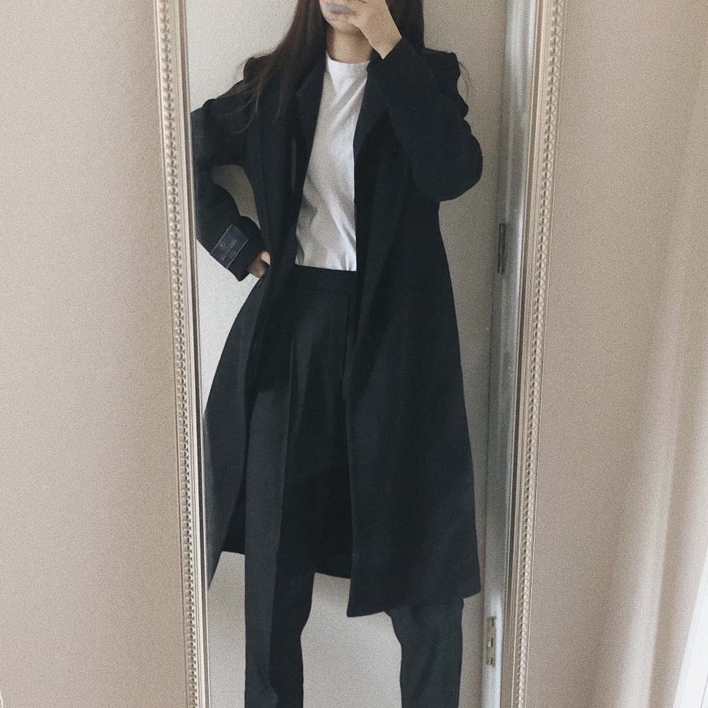 Aritzia Babaton Stedman Wool Coat